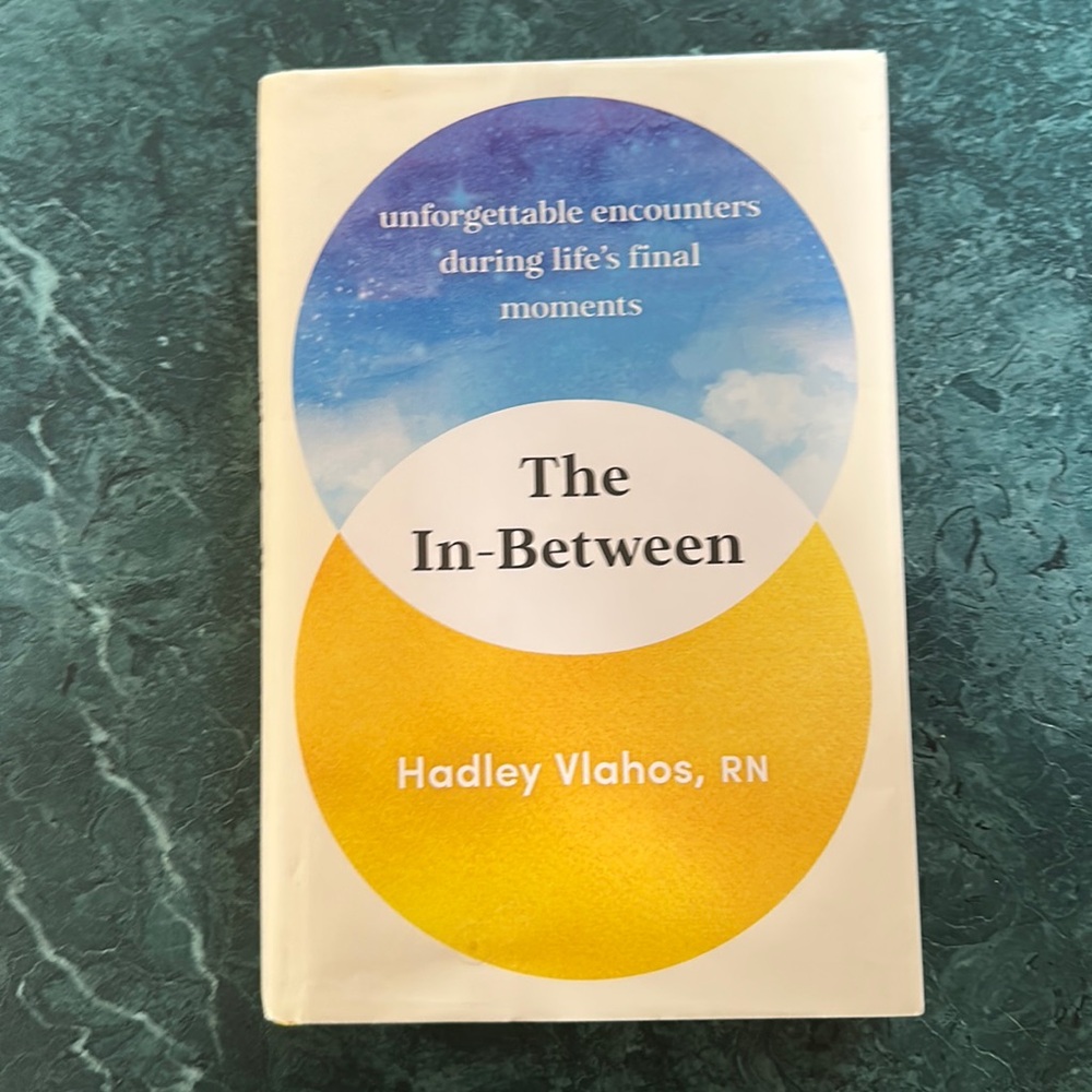 The In Between by Hadley Vlahos